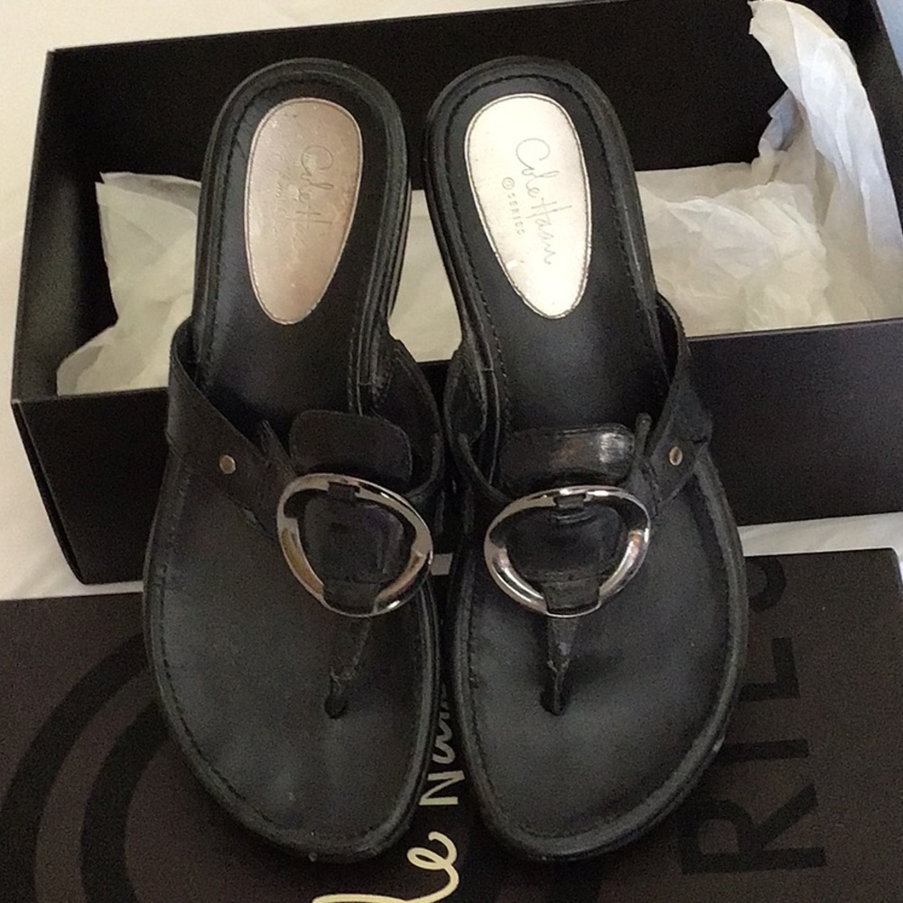 Cole Haan wedge sandals